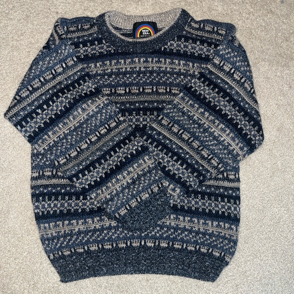 vintage sweater!